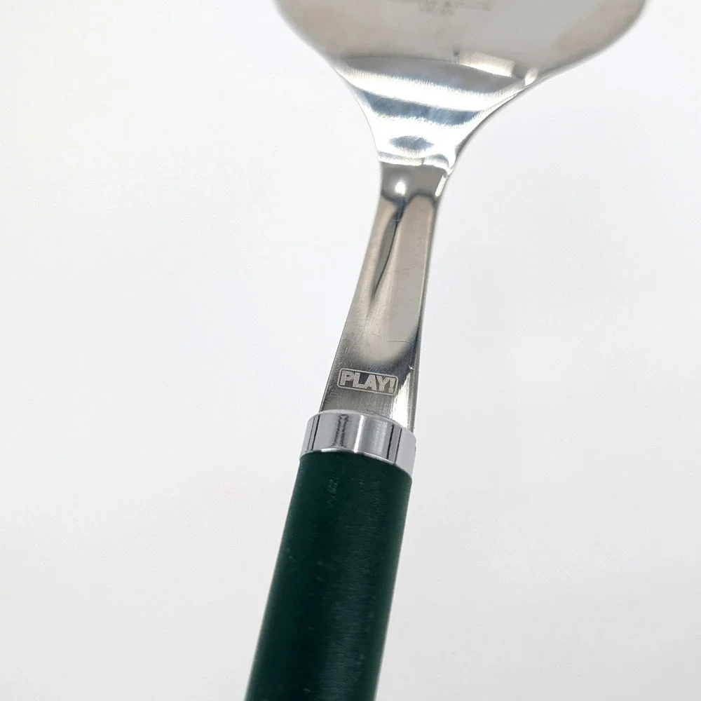 Villeroy & Boch Play! Pie Cake Server Green Stainless Steel 9.75